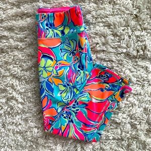 LUXLETIC Lilly Pulitzer cropped leggings